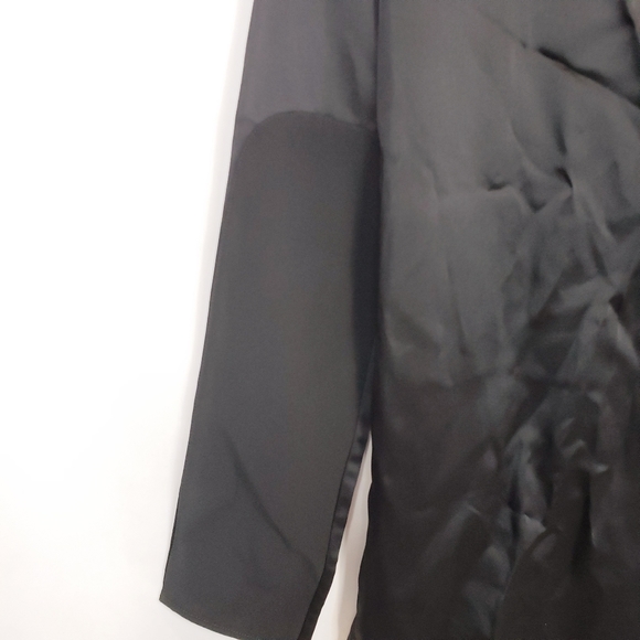 🆕️ MMM black long sleeve blouse - Picture 7 of 8